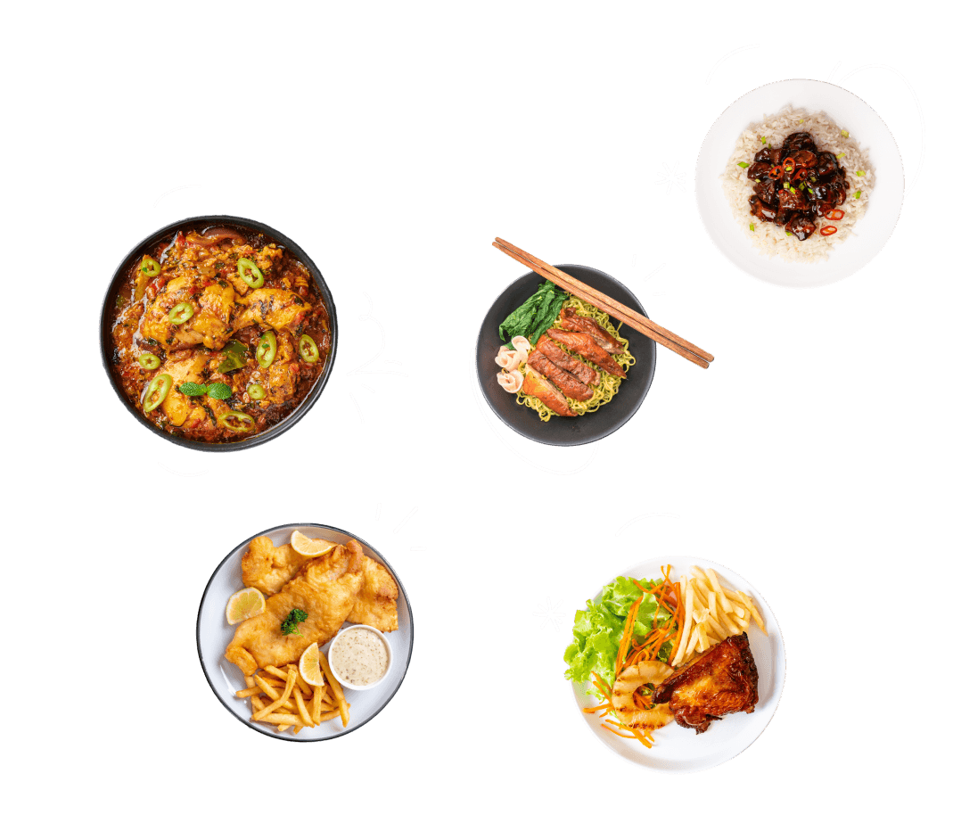 Food background